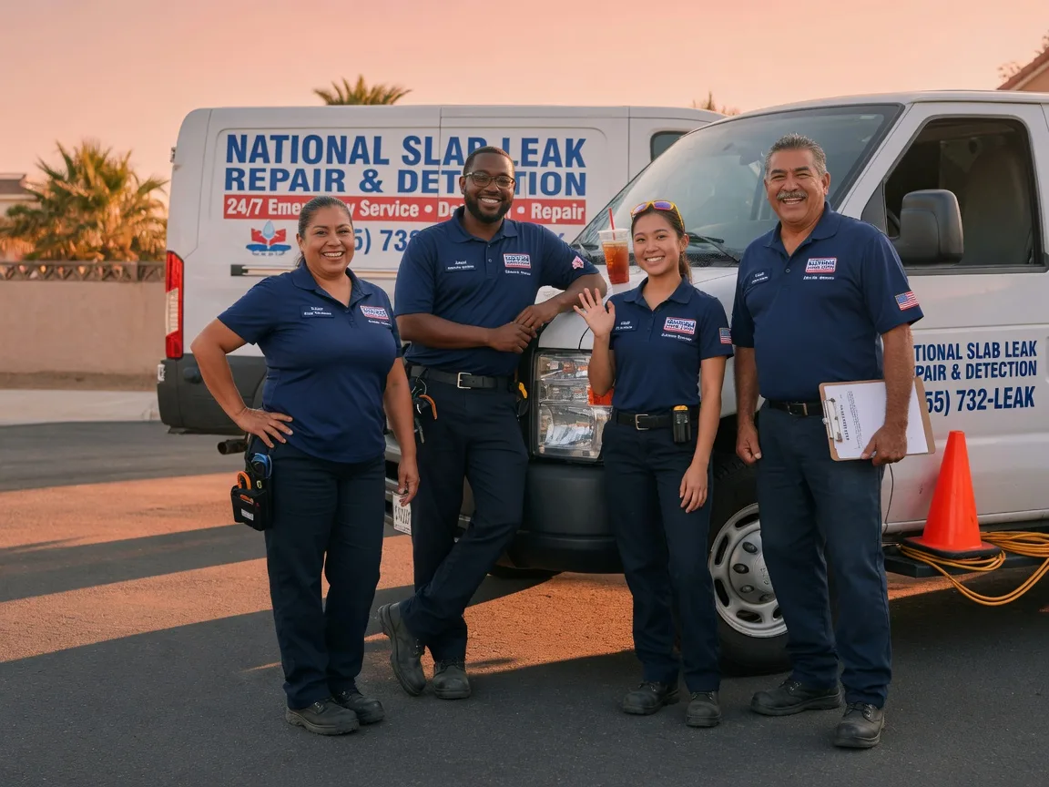 Slab Leak Detection company in Winnabow, NC