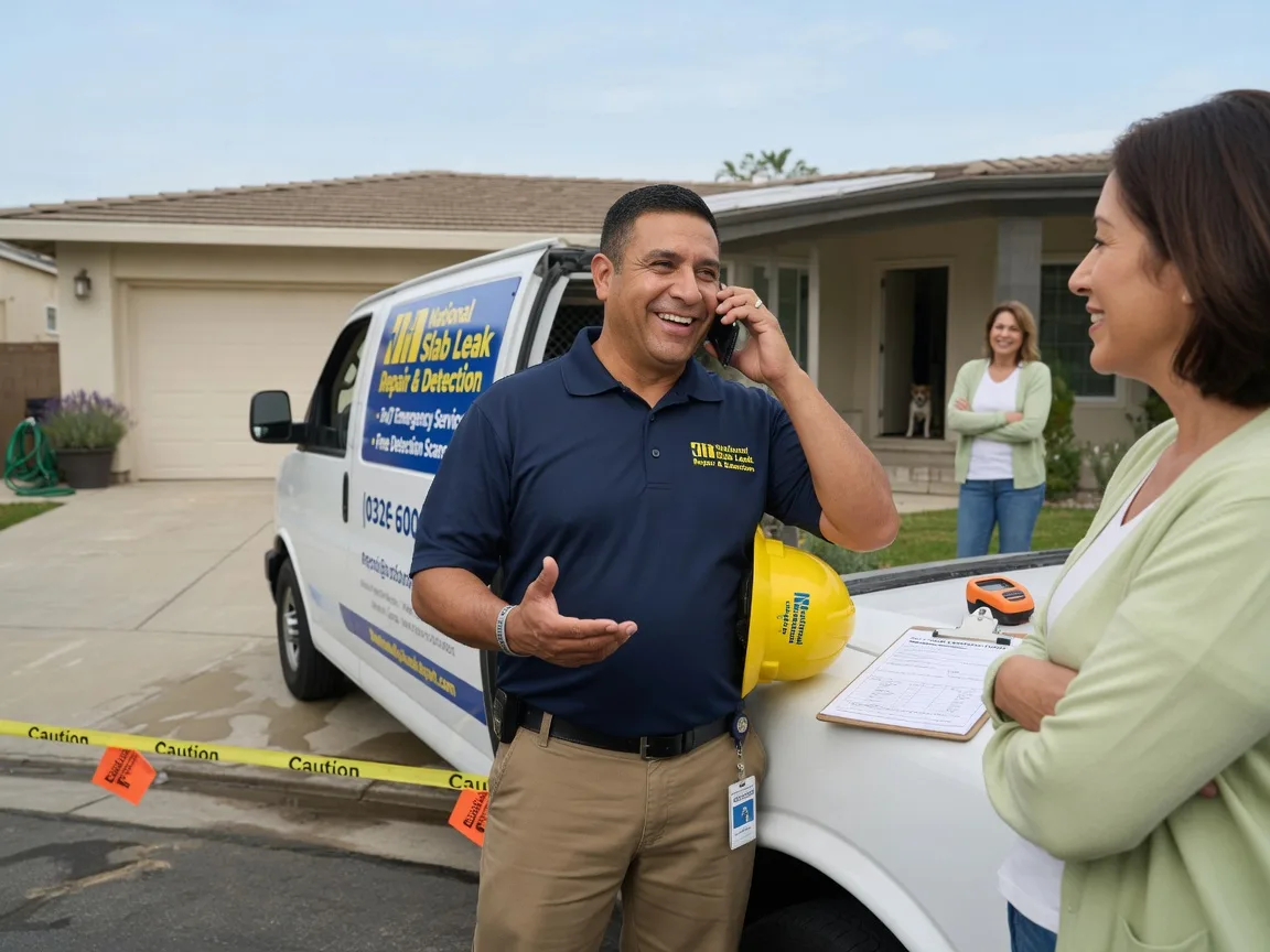 Slab Leak Detection Winnabow, NC FAQs